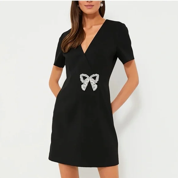 amal textured mini dress The Amalfi Textured-Knit Mini Dress